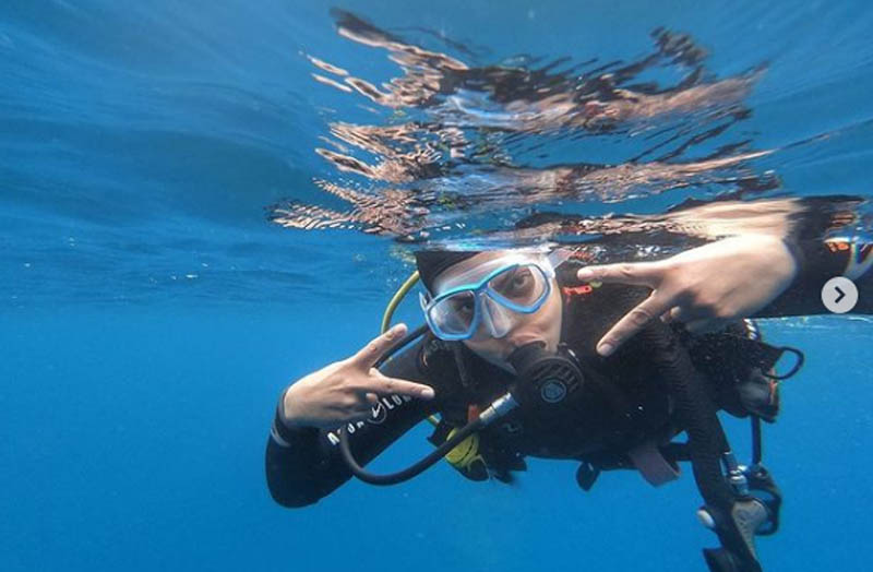 Priyanka Chopra performs Scuba Diving in Spain, shares images on Instagram