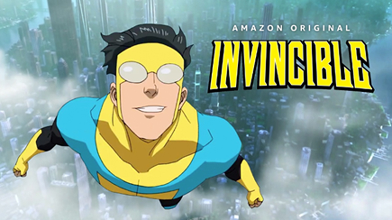 Robert Kirkman's Invincible to premiere on Mar 26 on Amazon Prime Video