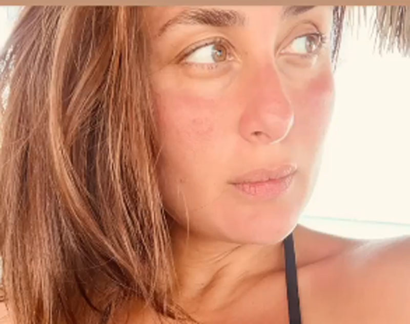 Kareena Kapoor Khan stuns her fans with latest 'no-makeup' selfie from Maldives
