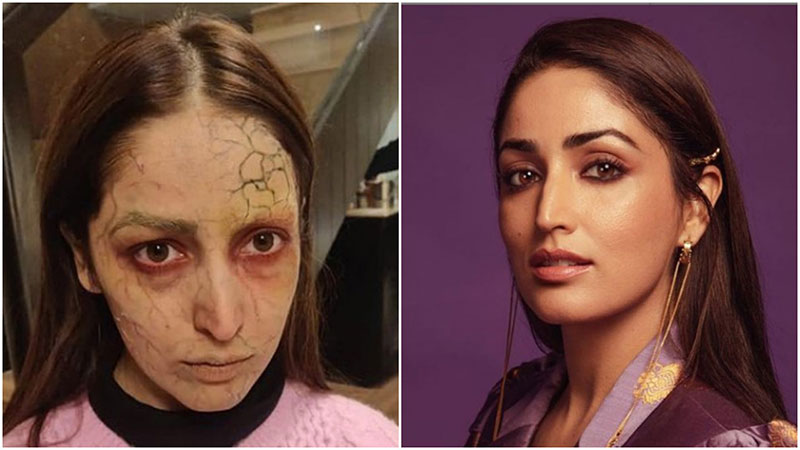 Yami Gautam reveals how she transformed herself into a ghost for Bhoot Police