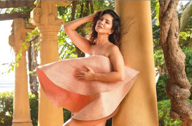 Dabboo Ratnani's creation: Sunny Leone sets internet on fire with latest Instagram image, looks stunning in little peach dress