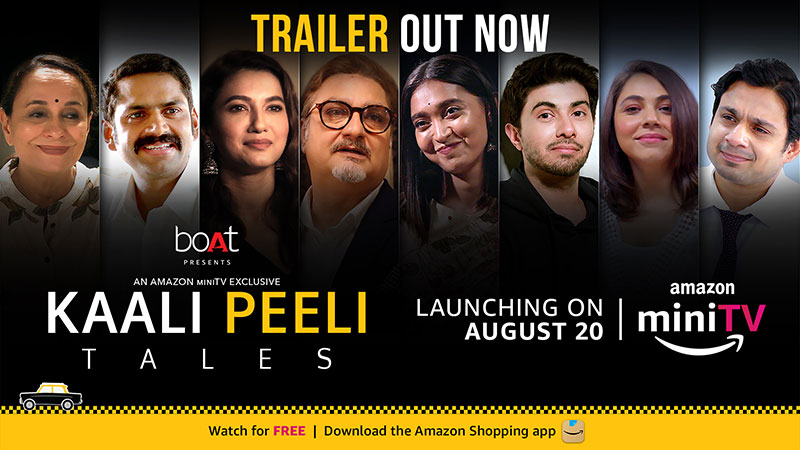 Amazon miniTV unveils Kaali Peeli Tales' trailer today