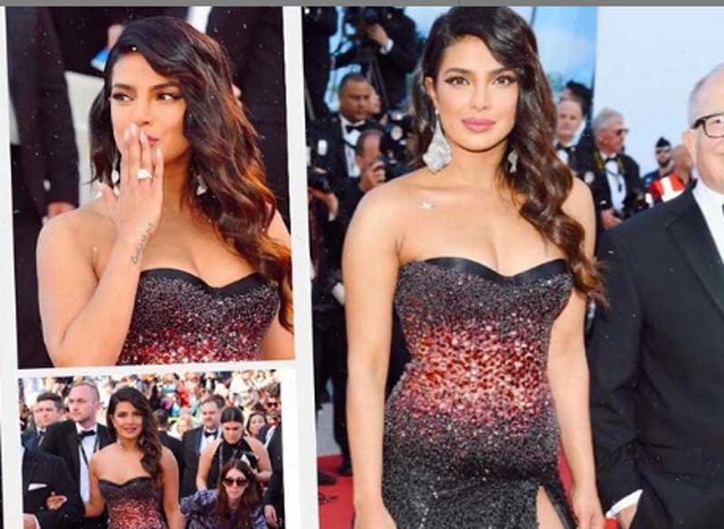 Priyanka Chopra Jonas suffered a wardrobe malfunction just before Cannes 2019 Red Carpet walks, revels how she managed the situation