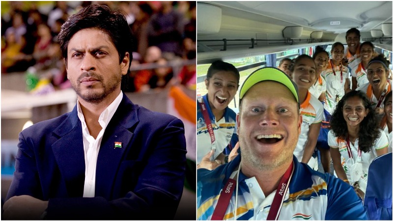 'Bring some gold on your way back': SRK tweets to Indian women's hockey team coach Sjoerd Marijne