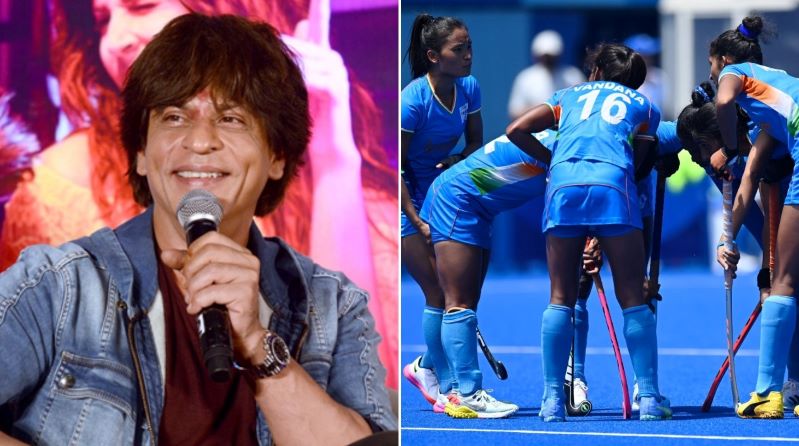 All reasons to hold our heads high: SRK on Indian women's hockey team's Olympics journey