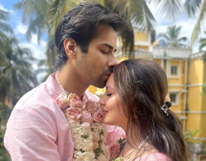 Actors Puja Banerjee, Kunal Verma decide to get married once again. Check out their Instagram images