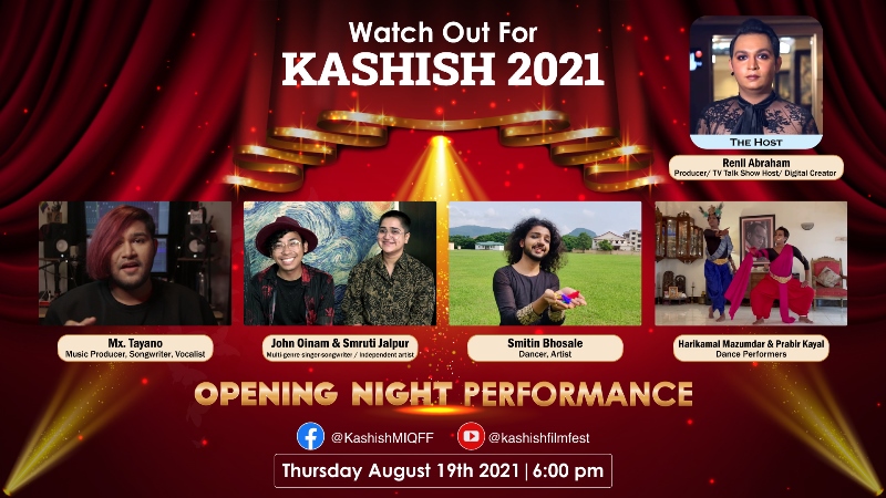 KASHISH 2021 to kick off in grand style with a virtual opening ceremony