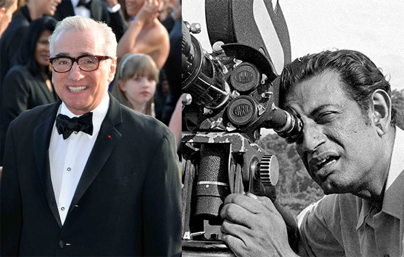 Satyajit Ray's movies opened a whole new world to me: Martin Scorsese