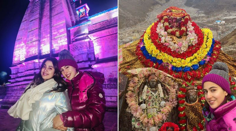 Sara Ali Khan trolled for Kedarnath temple visit; Twitterati question liberals' 'silence'