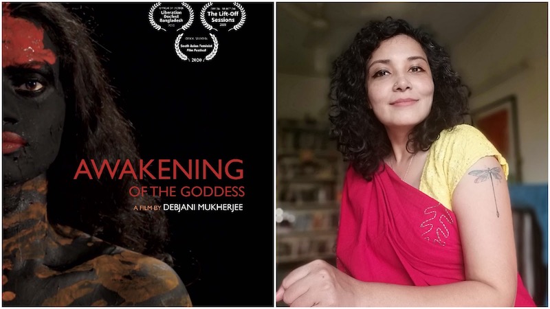 Awakening of the Goddess: A short, seamless message against gender violence