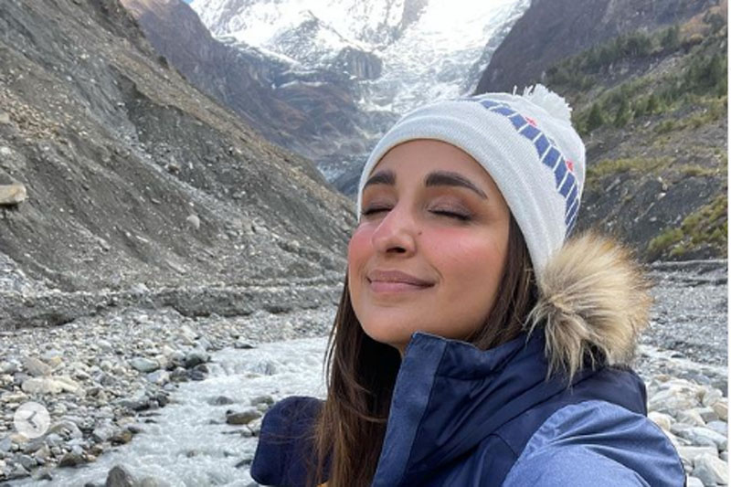 Parineeti Chopra shares some glamorous images of herself from Nepal trip on Instagram