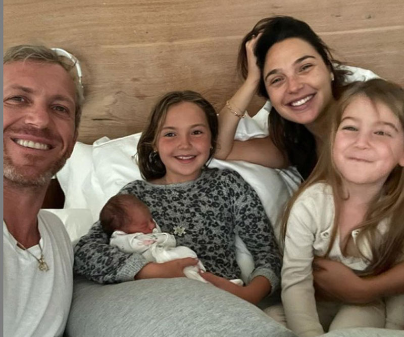 Wonder woman Gal Gadot welcomes third child, shares image on Instagram