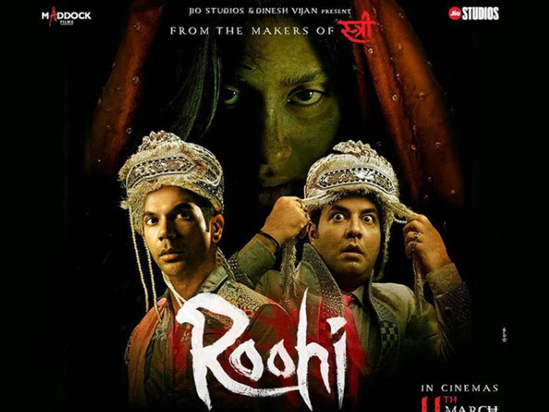 Makers unveil trailer of Rajkummar Rao, Janhvi Kapoor and Varun Sharma's new horror-comedy Roohi