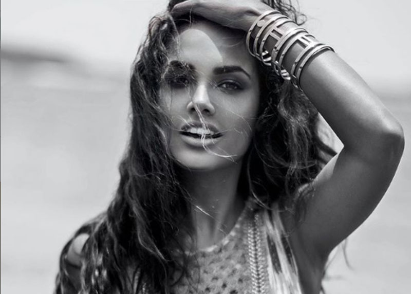 Esha Gupta looks gorgeous in balck and white Instagram image