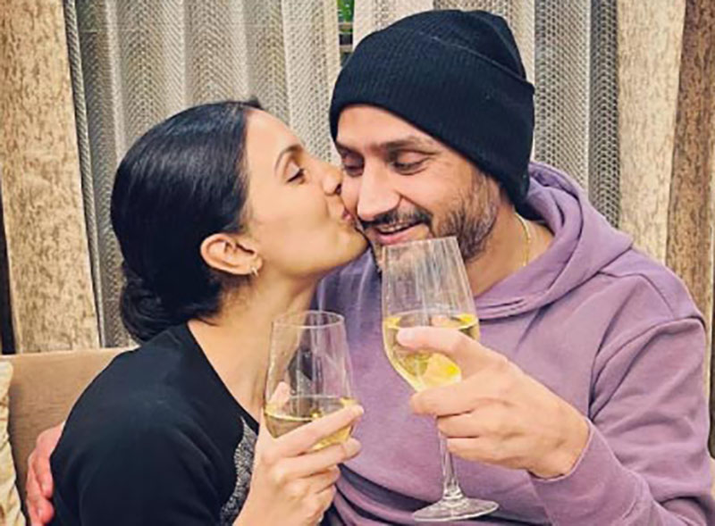 Geeta Basra shares heart touching post for hubby Harbhajan as he retires from cricket