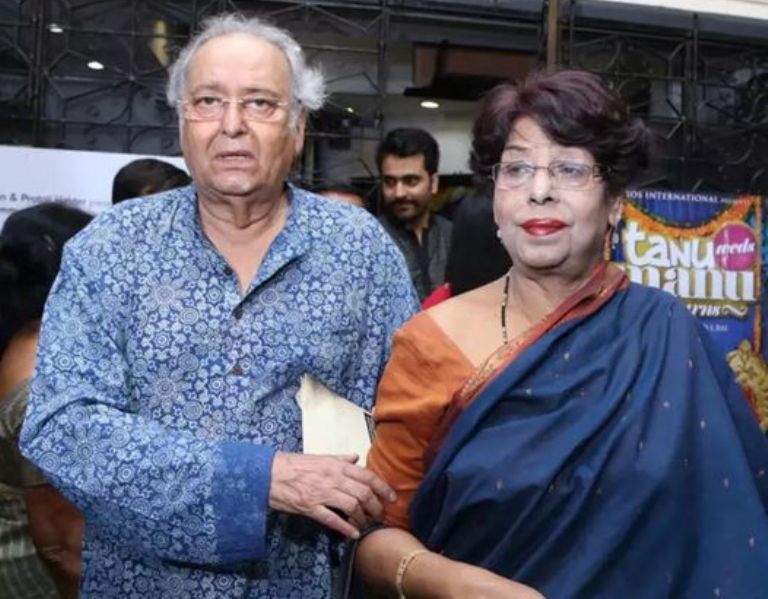 Late actor Soumitra Chatterjee's wife Deepa Chatterjee dies at 83