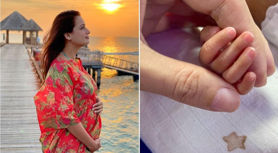 Dia Mirza became mother of son Avyaan Azaad on May 14, actress shares pic