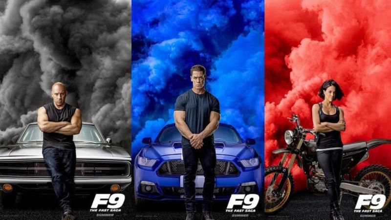 Fast and Furious 9 to hit the theatres on Sept 3