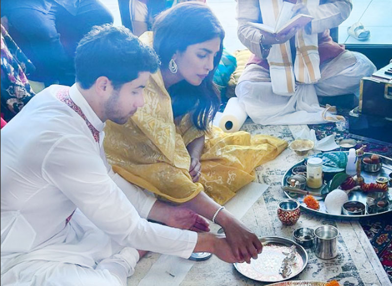 Priyanka Chopra Jonas, Nick celebrate Diwali together in Los Angeles