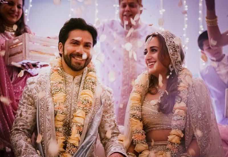 Bollywood celebs wish Varun Dhawan, Natasha Dalal on their wedding