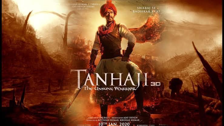 Tanhaji: The Unsung Warrior becomes the third most searched film of Google in 2020 as it completes a year