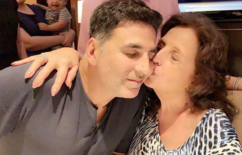 Am sure mom is singing Happy Birthday to me from right up there: Akshay Kumar as he turns 54