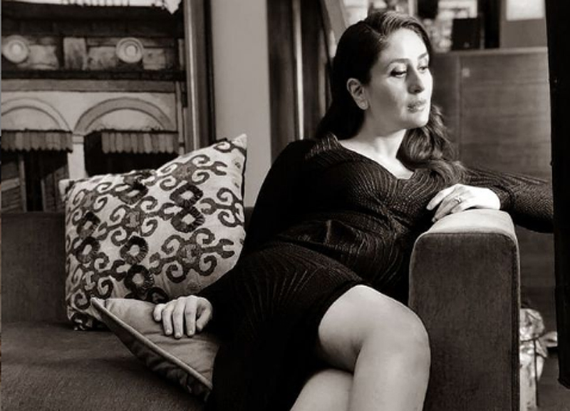 Kareena Kapoor Khan shares stunning monochrome image on Instagram