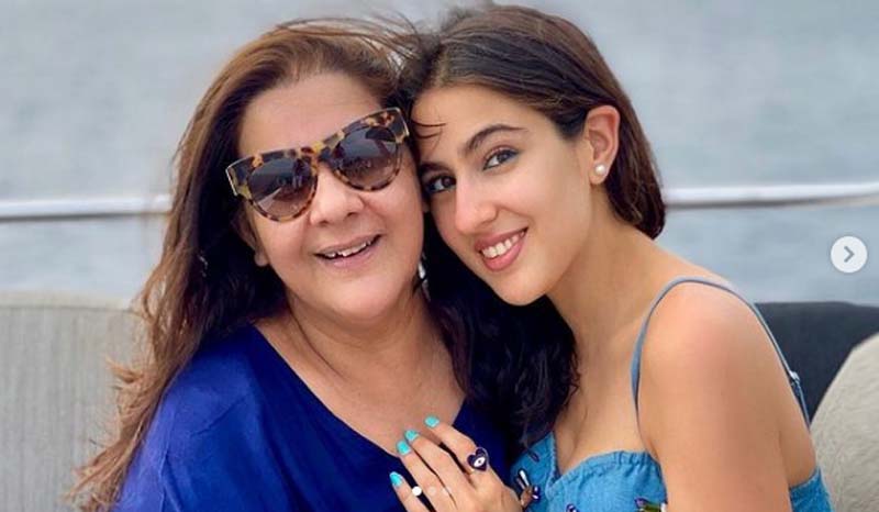 Sara Ali Khan wishes mom Amrita by posting unseen images on Instagram