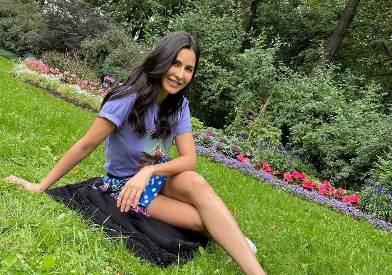 Katrina Kaif spends 'a day at the park' in Russia
