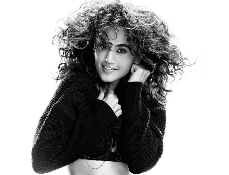Taapsee Pannu shares her 'Saturday Mood' on social media