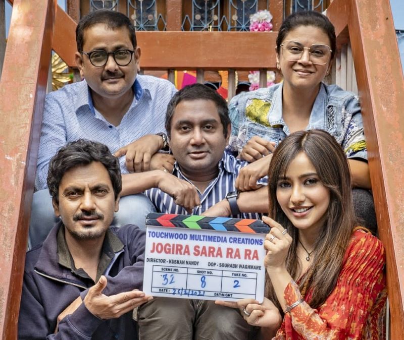 Nawazuddin Siddiqui, Neha Sharma begin shooting for Jogira Sara Ra Ra