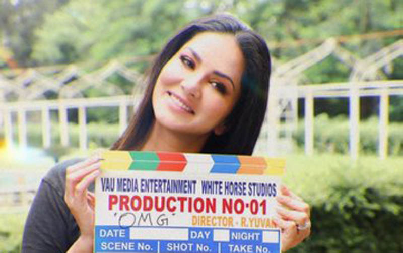Sunny Leone starts shooting for upcoming project Oh My Ghost