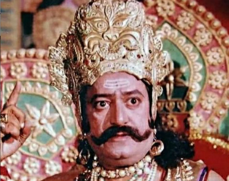 Ramayan famed actor Arvind Trivedi, who played the character of Ravan, dies