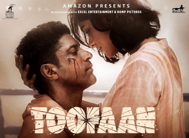 Trailer of Farhan Akhtar, Mrunal Thakur starrer Toofan to release on Jun 30