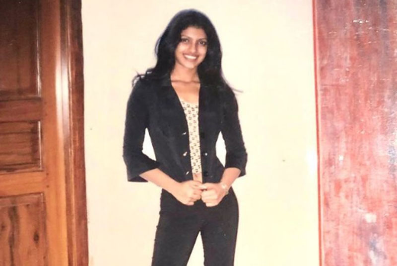 Priyanka Chopra walks down memory lane, shares image of her teen days 