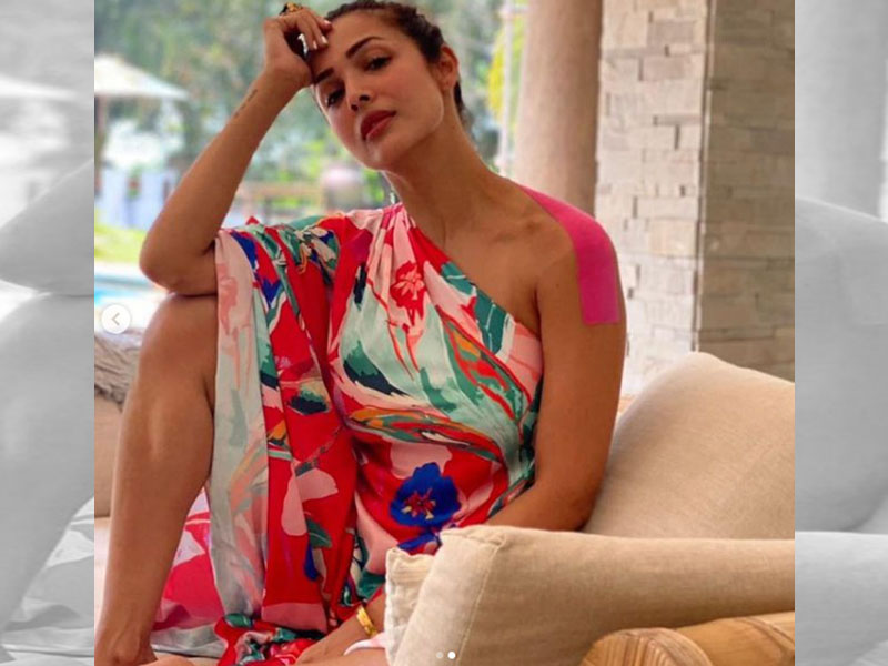 Malaika Arora is completely 'Holi' ready as per her latest Instagram image