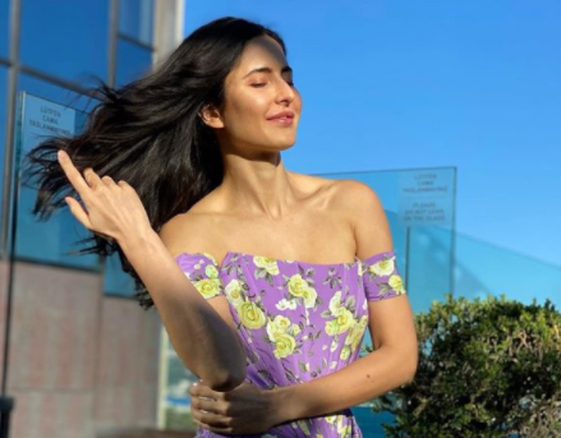Katrina Kaif's sun-kissed Instagram image is going viral. Check out