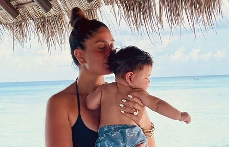 Kareena Kapoor Khan's little baby Jeh turns 6 months, she gifts special Instagram image to fans