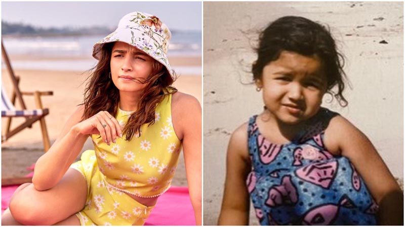 Alia Bhatt portrays two phases of her life in one social media post