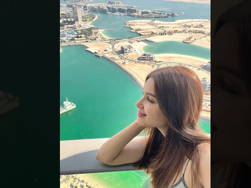 Diana Penty shoots in Abu Dhabi for untitled-next; shares a postcard from the city