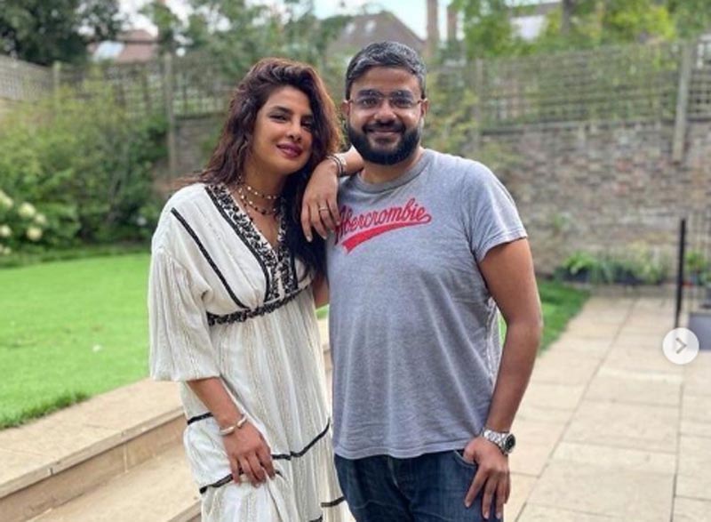 Priyanka Chopra celebrates Rakhi with brother after five years in UK
