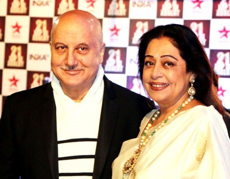 Kirron Kher diagnosed with blood cancer, husband Anupam Kher confirms
