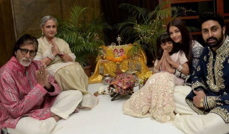 Amitabh Bachchan describes his Diwali 2021 as 'deafeningly silent'
