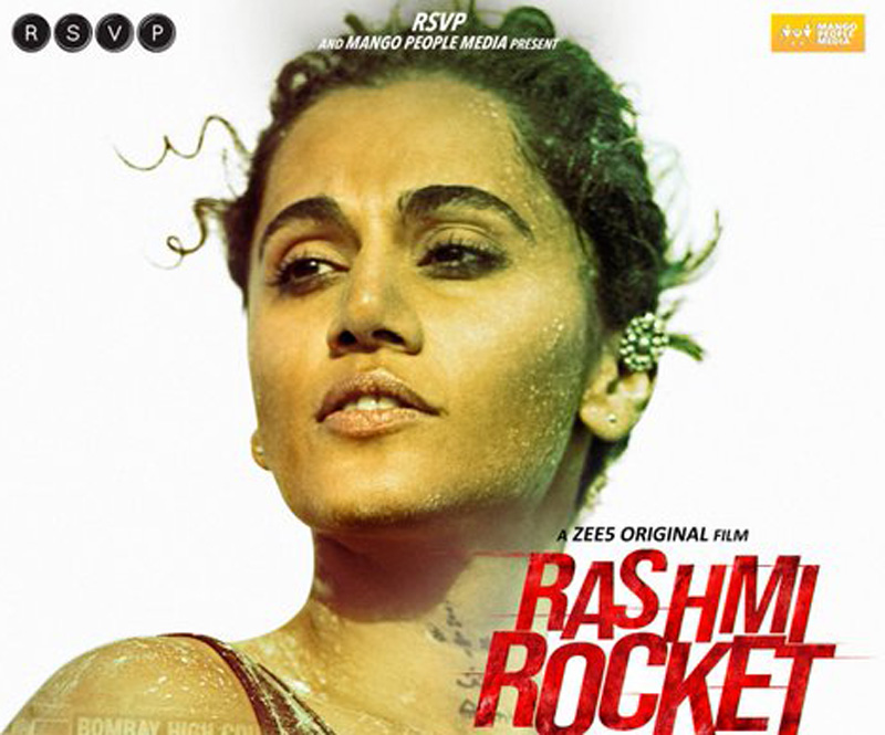Taapsee Pannu's sports drama Rashmi Rocket to release on Dussehra