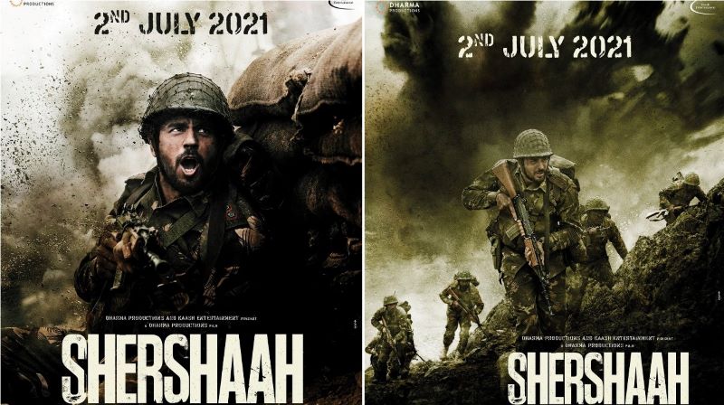 Sidharth Malhotra, Kiara Advani starrer Shershaah to release on Jul 2