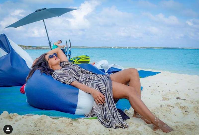 Priyanka Chopra Jonas relaxes on beach, shares throwback image on Instagram