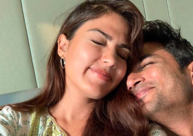 Check out what Rhea Chakraborty wrote on Instagram on Sushant Singh Rajput's first death anniversary