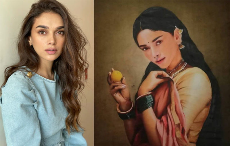 Aditi Rao Hydari pens a sweet note for her fans, thanks them for their constant love