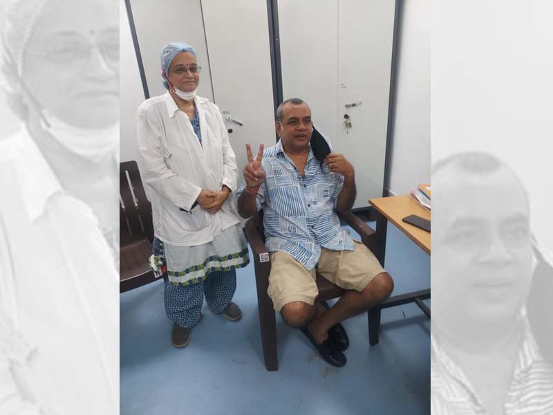 Actor Paresh Rawal, who received first vaccine jab recently, tests COVID-19 positive