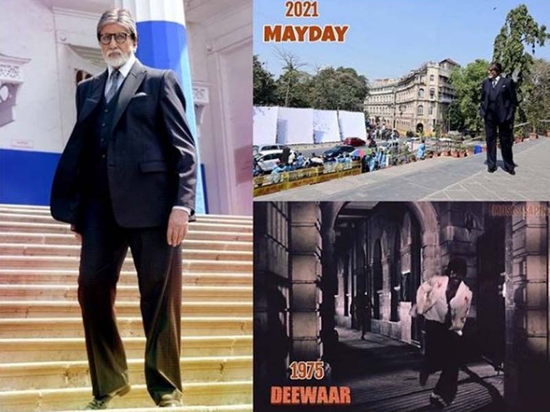 Amitabh Bachchan is busy shooting for his upcoming project Mayday, he shares interesting trivia with fans about the location on Instagram